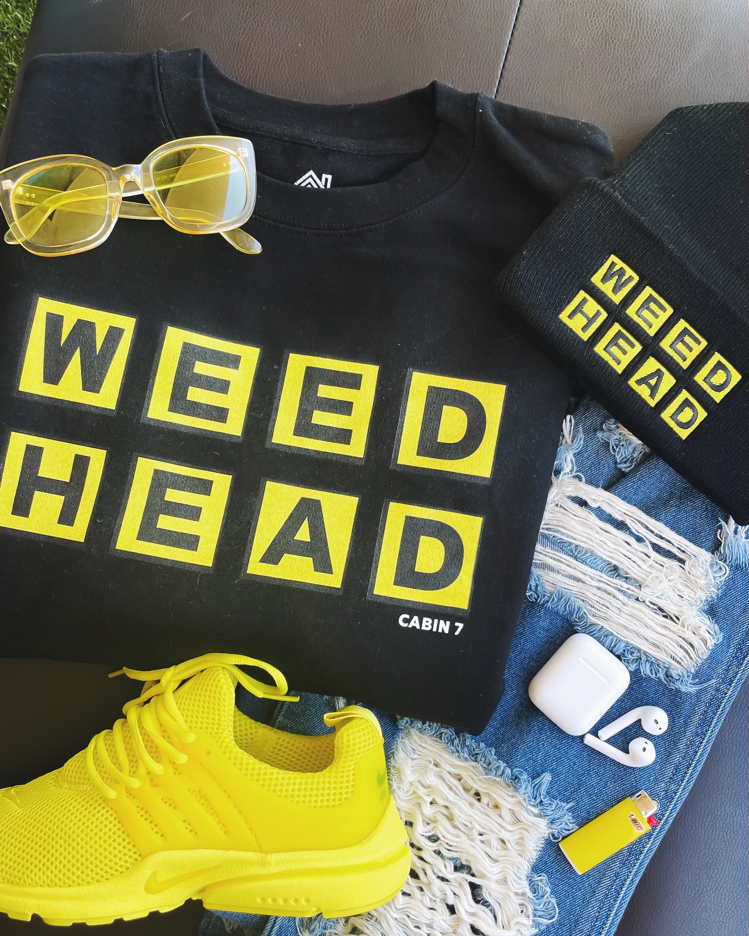 Weed Head Sweatshirt