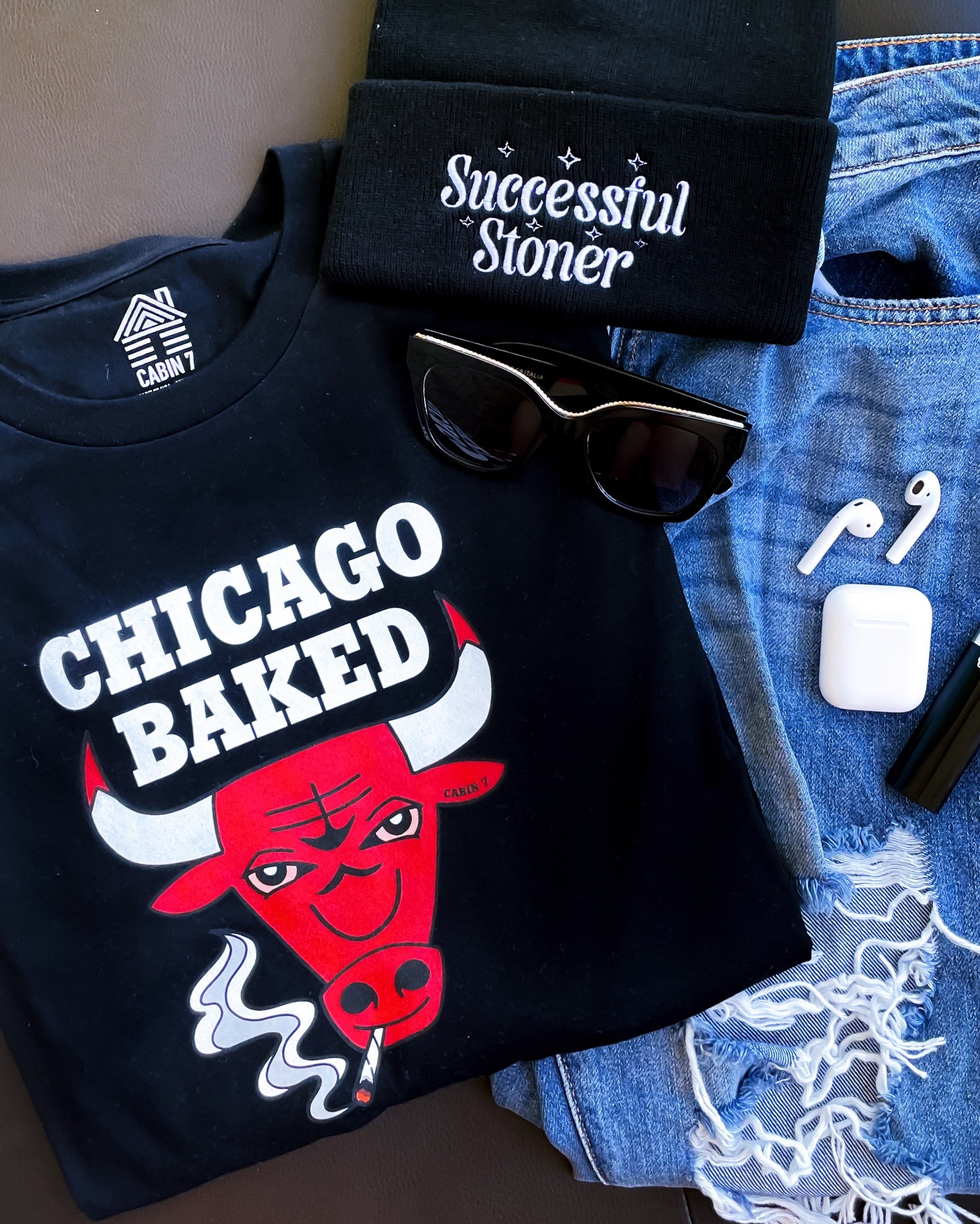 Chicago Baked Long Sleeve T-Shirt