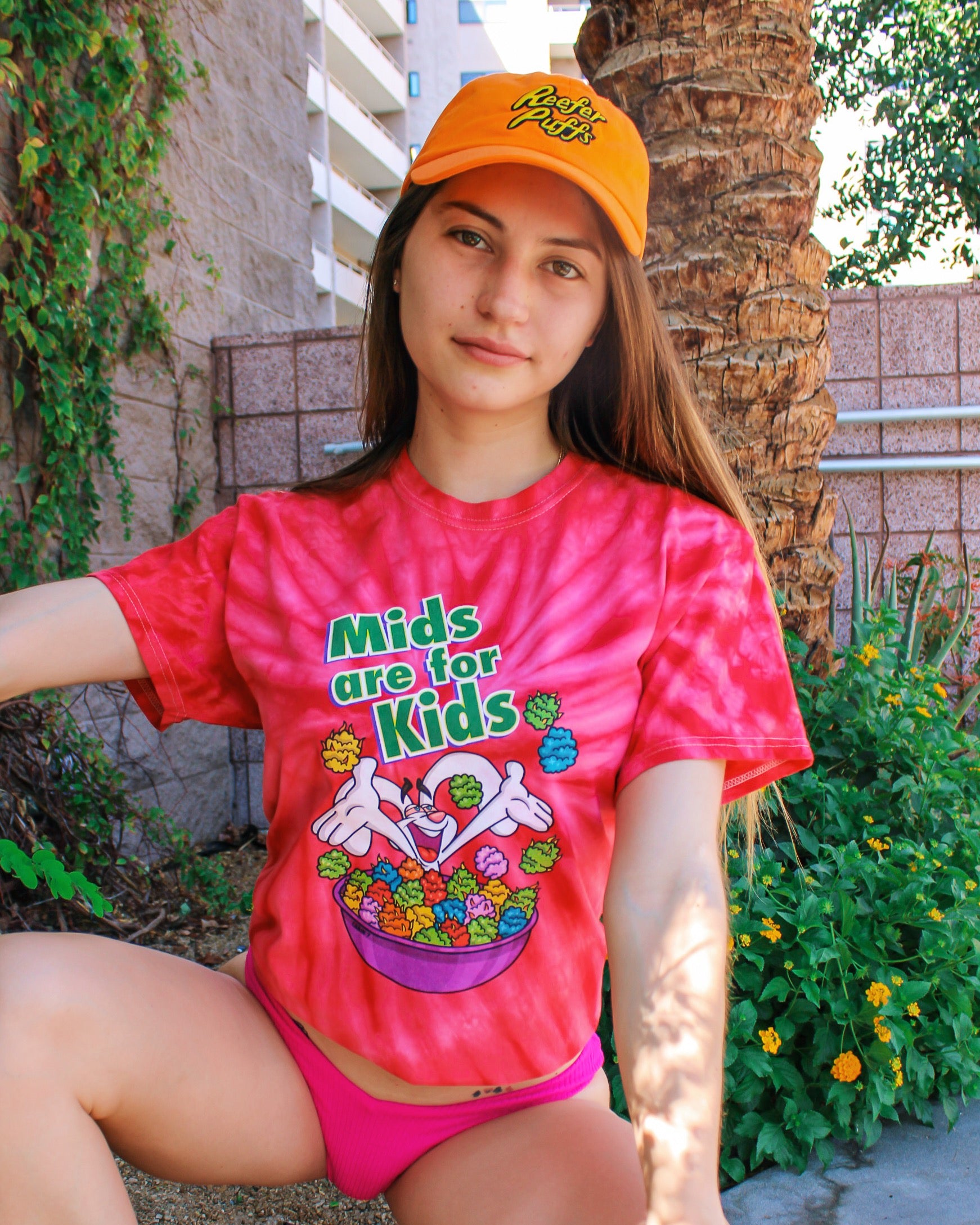 Mids Are For Kids Tie Dye T-Shirt