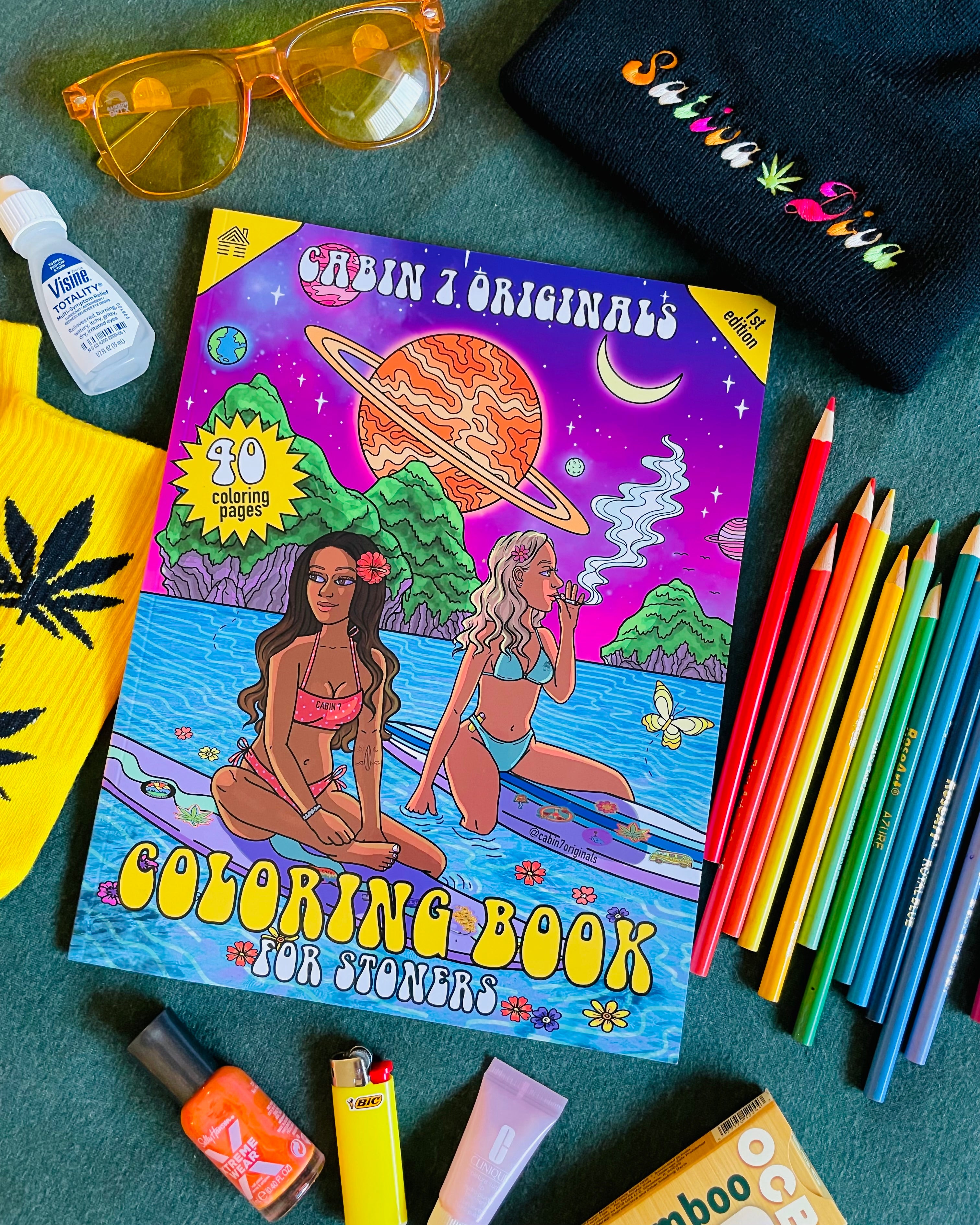 Cabin 7 Coloring Book (1st Edition)