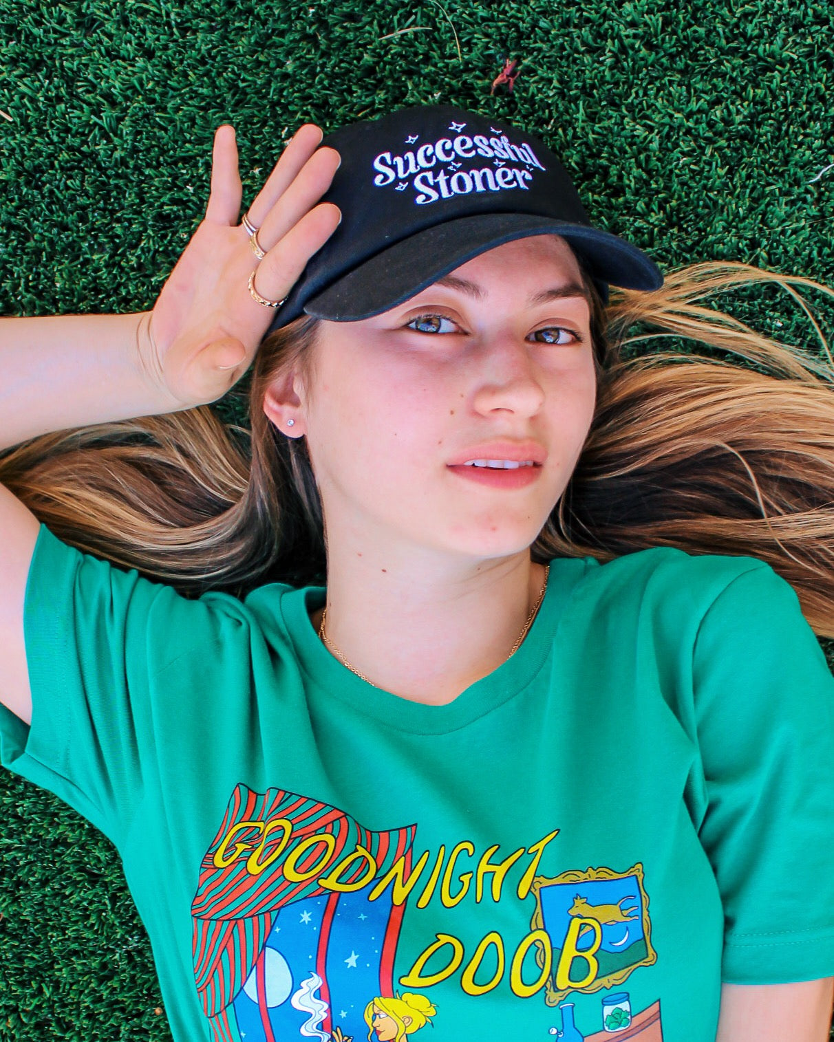 Successful Stoner Dad Hat