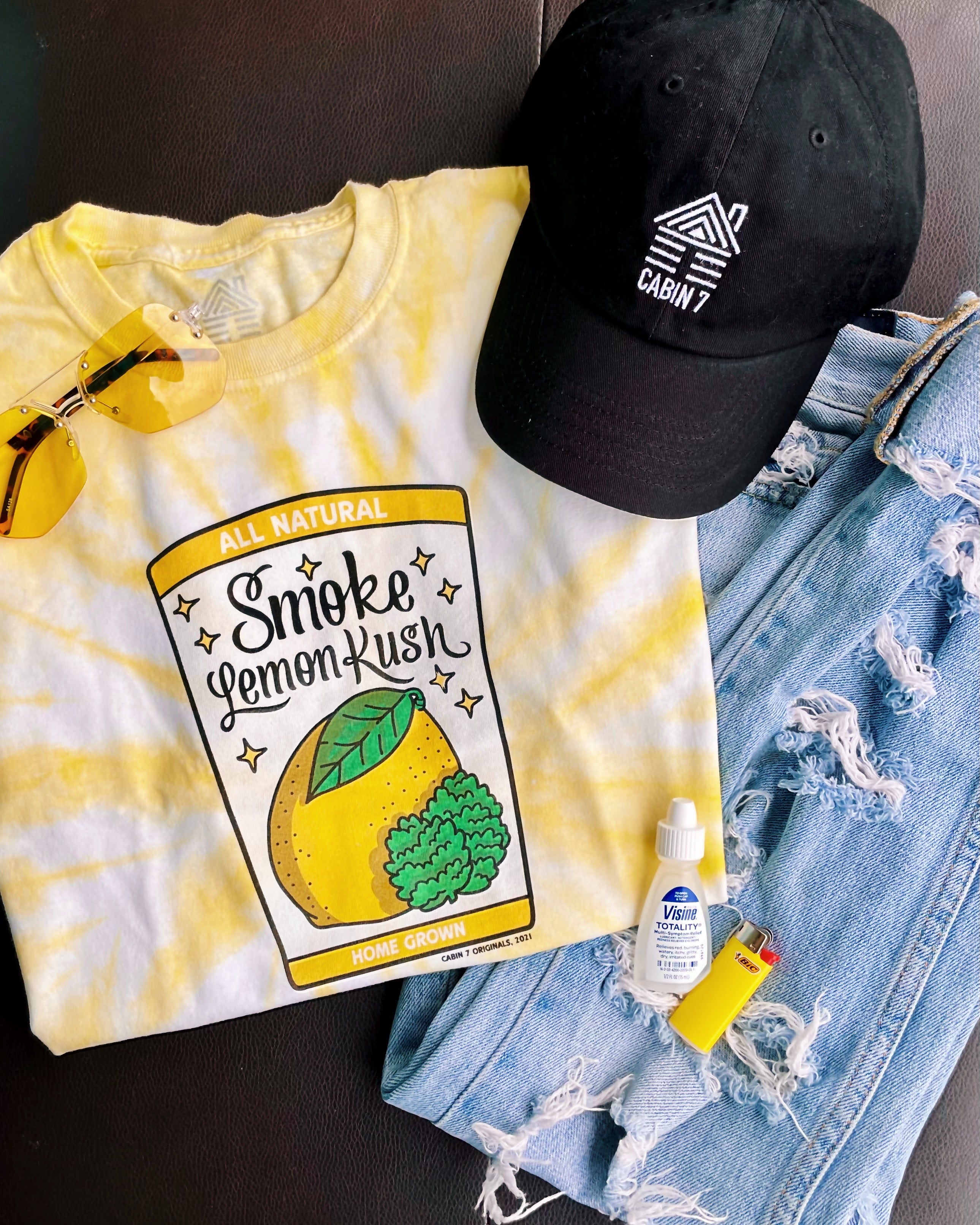 Lemon Kush Tie-Dye T-Shirt