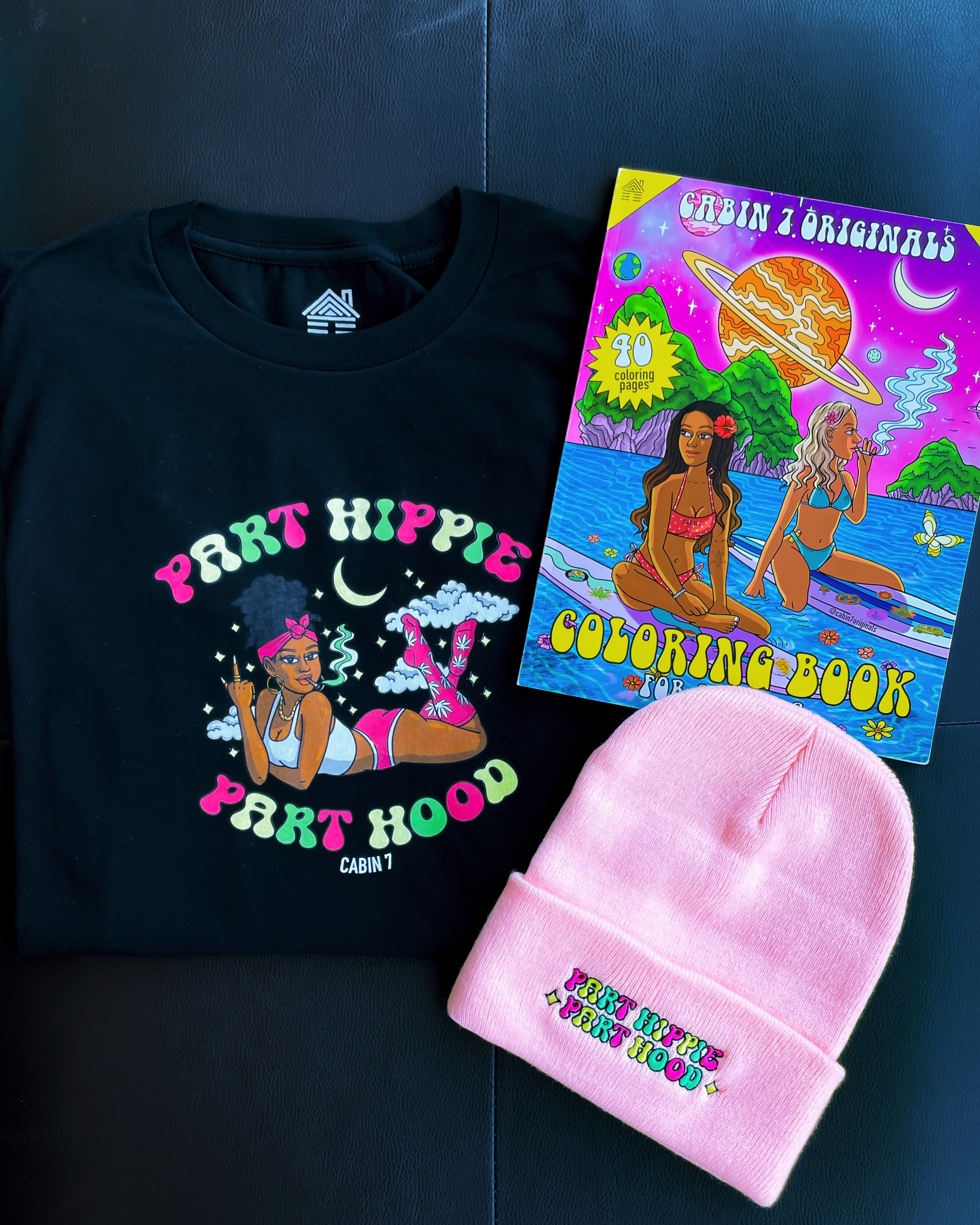 Part Hippie, Part Hood Gift Bundle