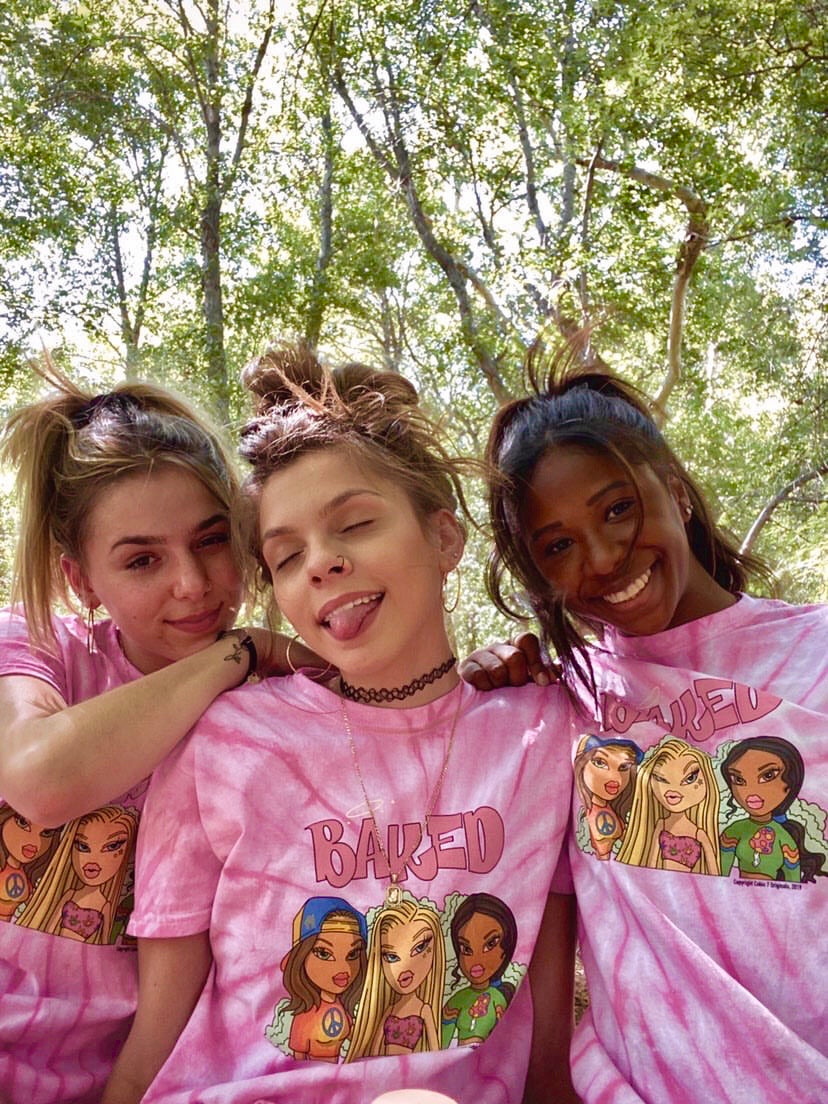 Baked Babes Tie Dye T-Shirt