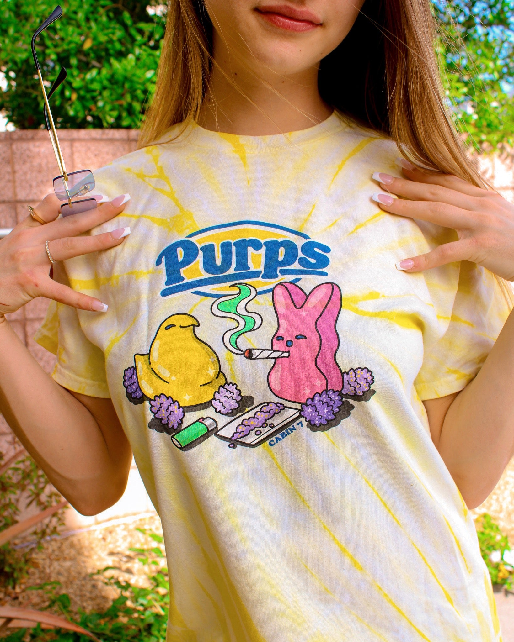 Purps Tie Dye T-Shirt