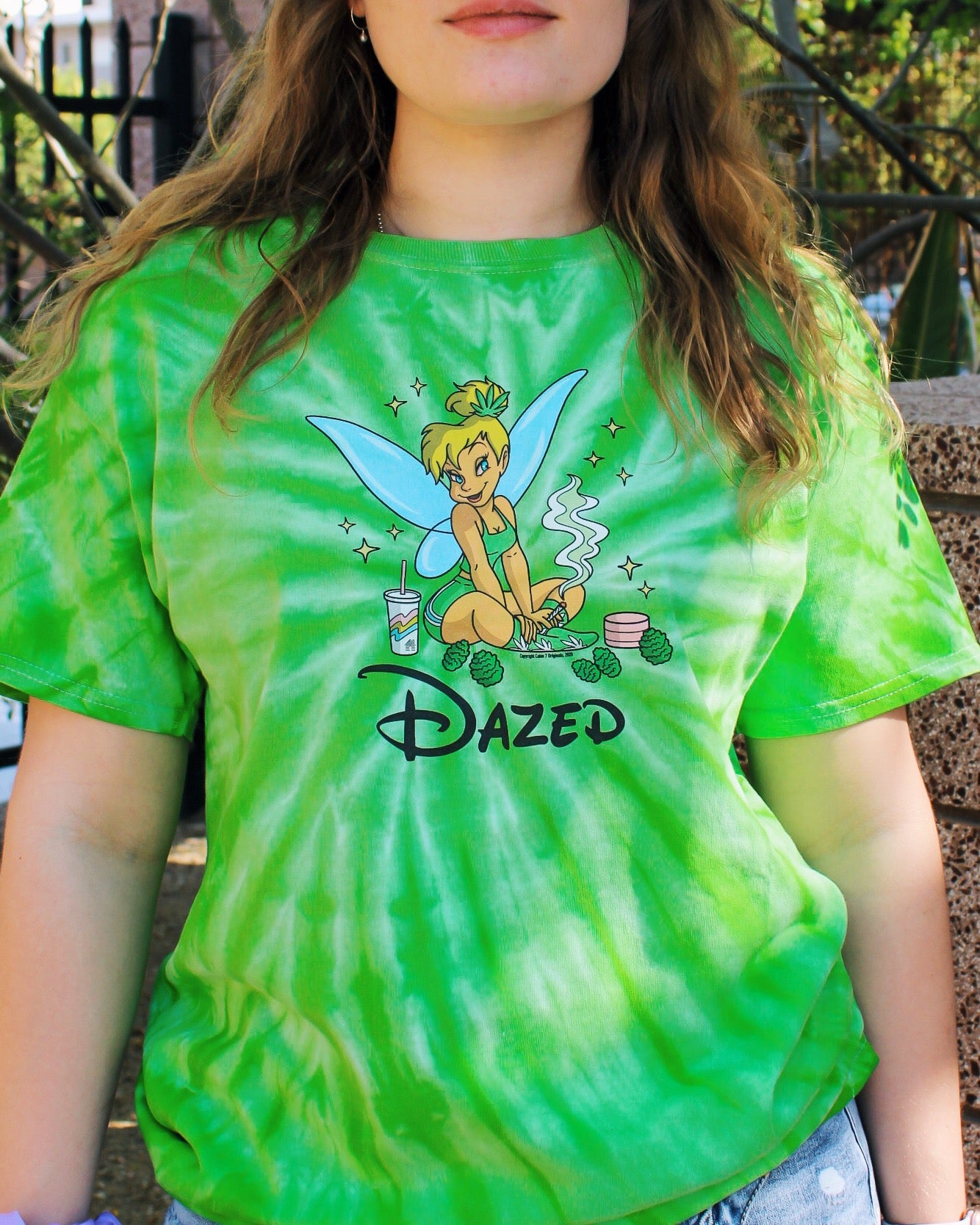 Dazed Tie-Dye T-Shirt