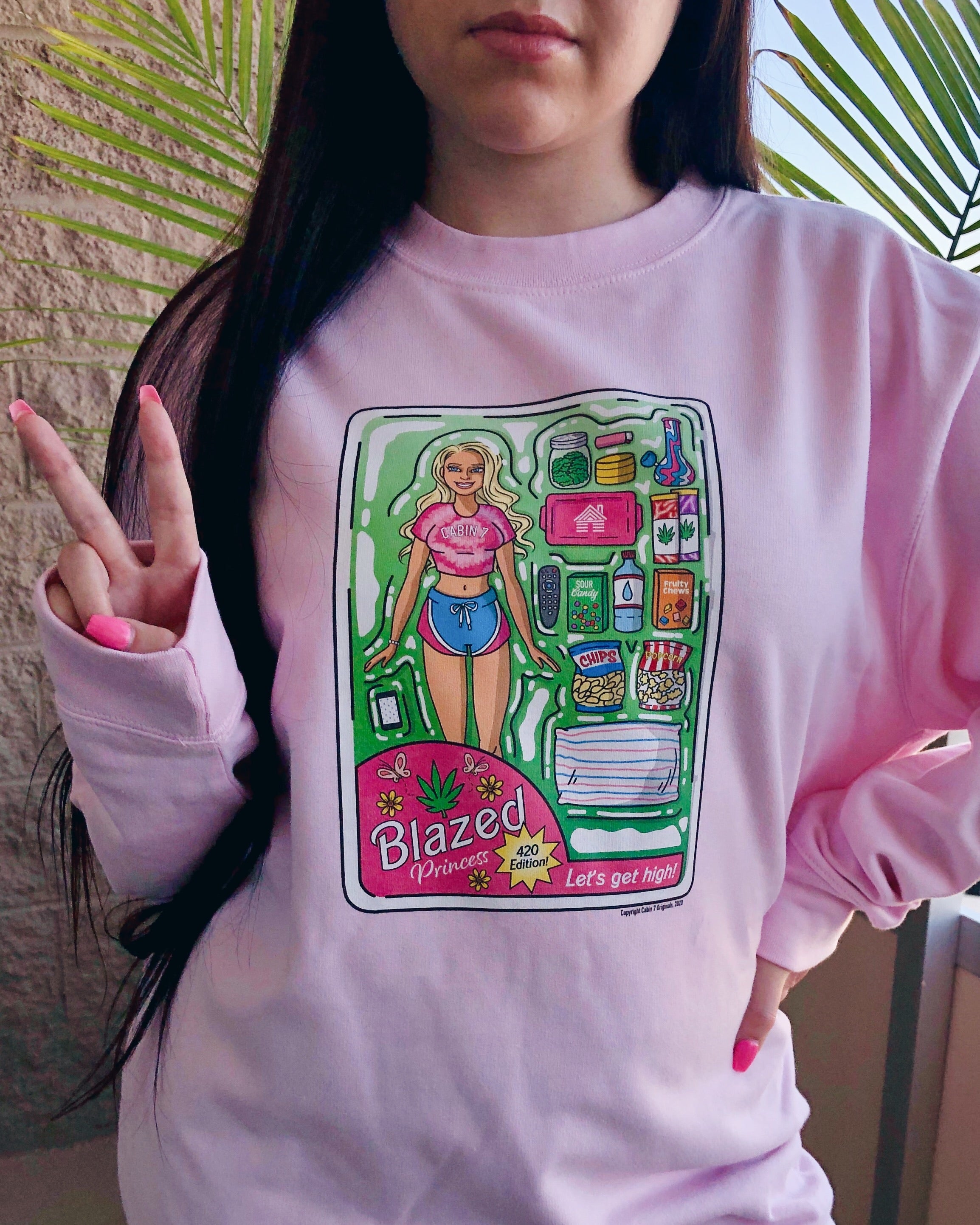 Blazed Princess Sweatshirt