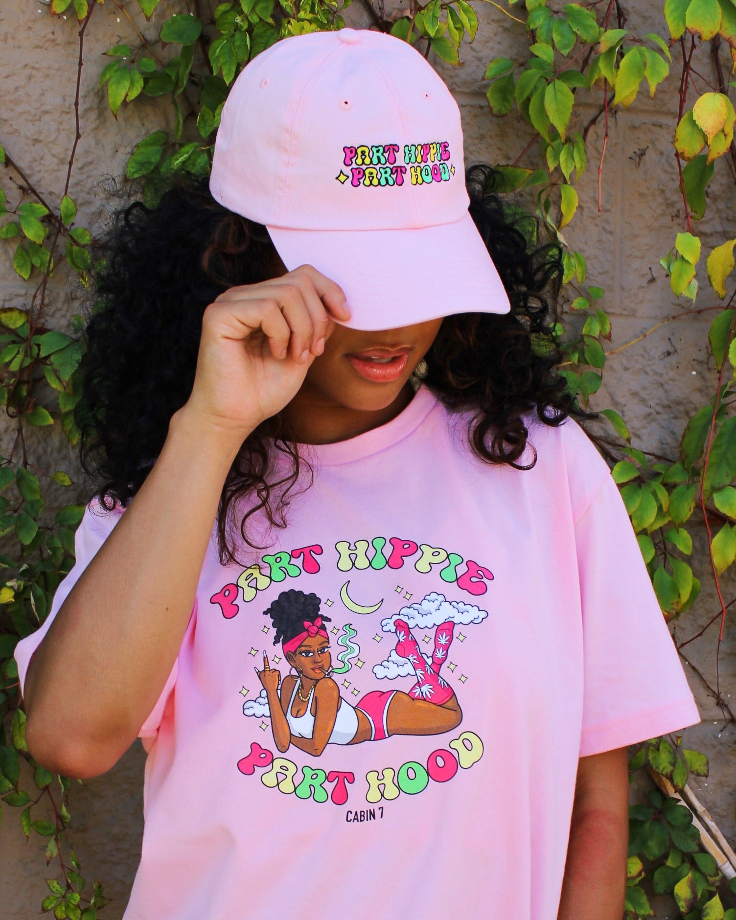 Part Hippie Part Hood Dad Hat