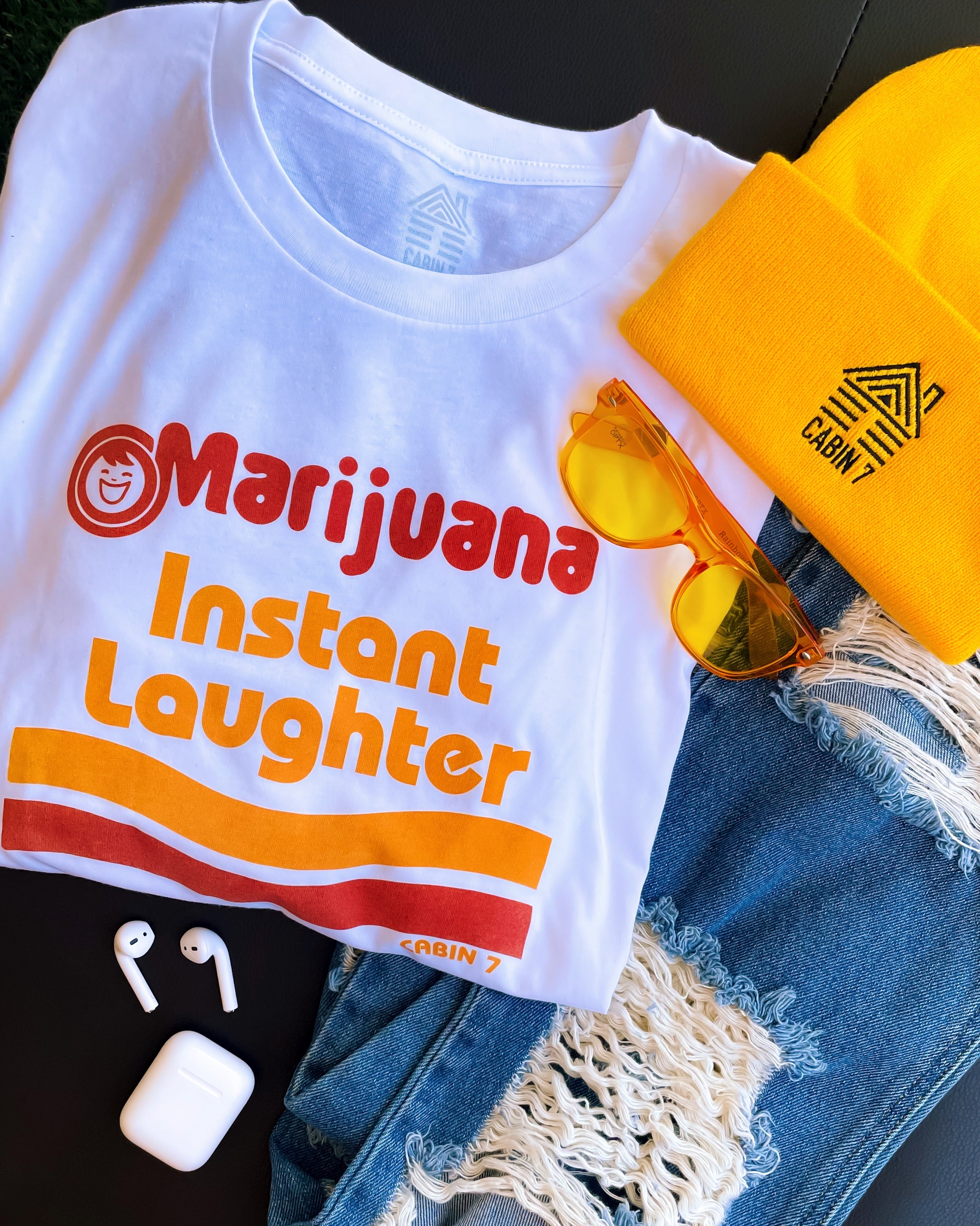 Instant Laughter Long Sleeve