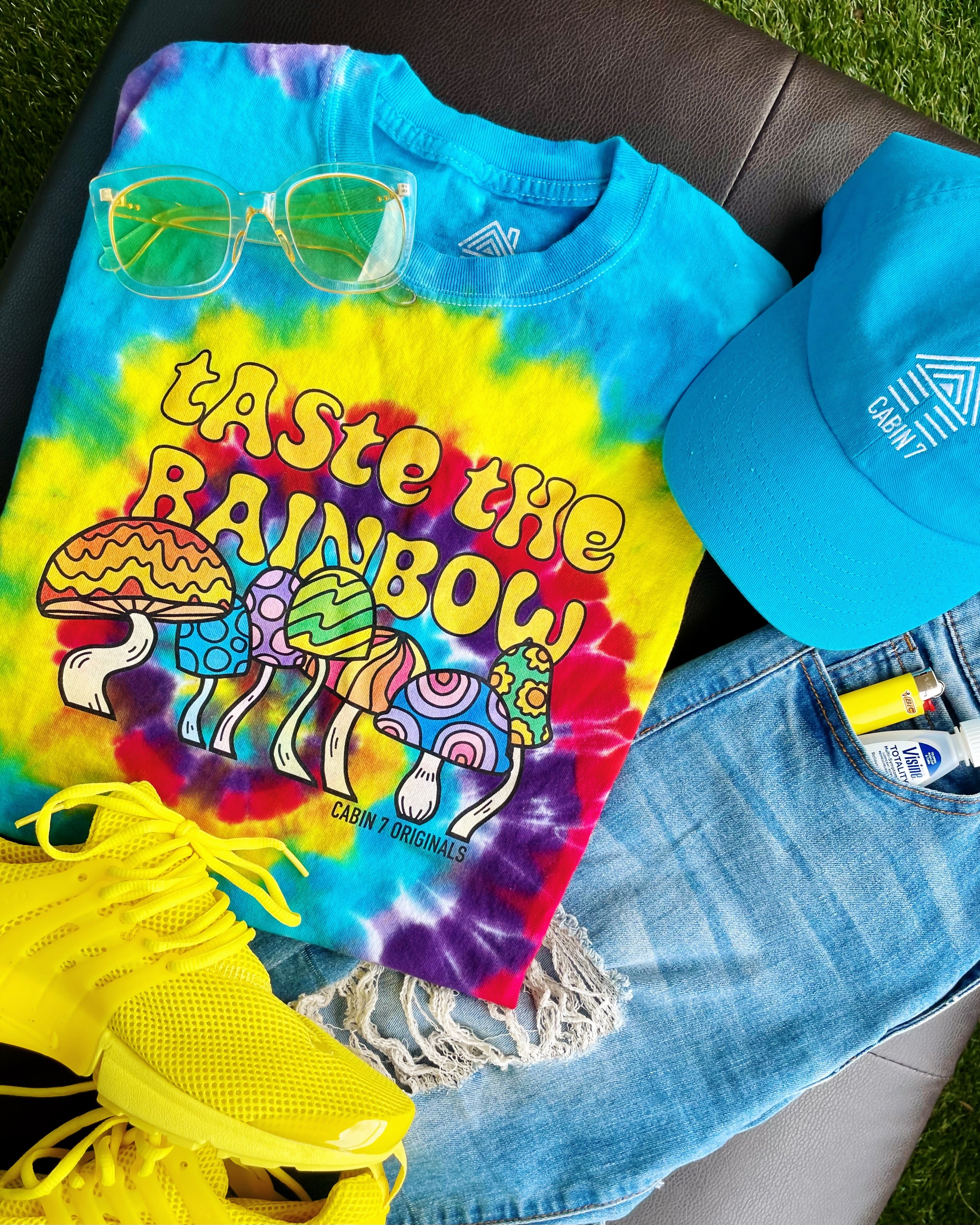 Taste the Rainbow Tie Dye T-Shirt