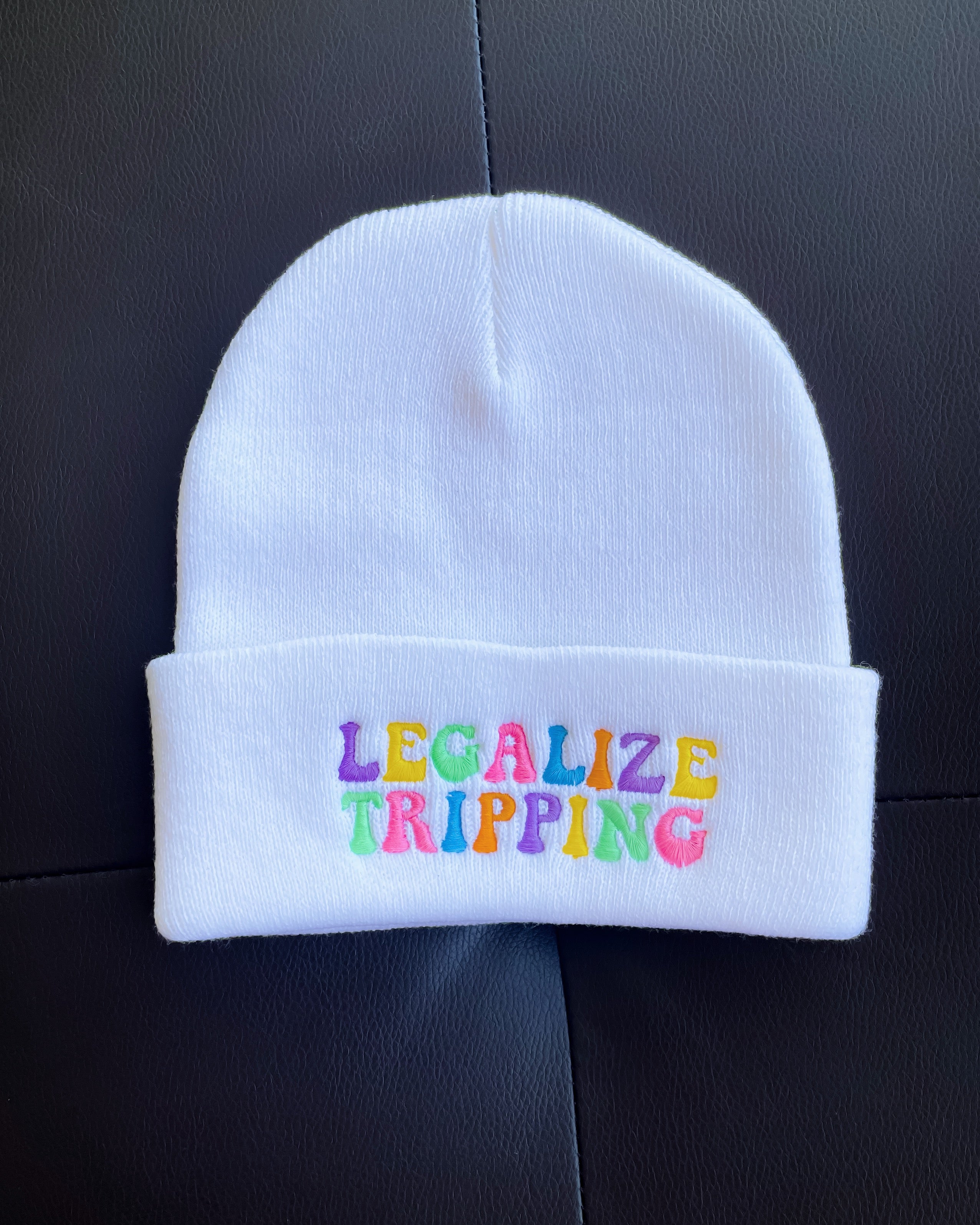 Legalize Tripping Beanie