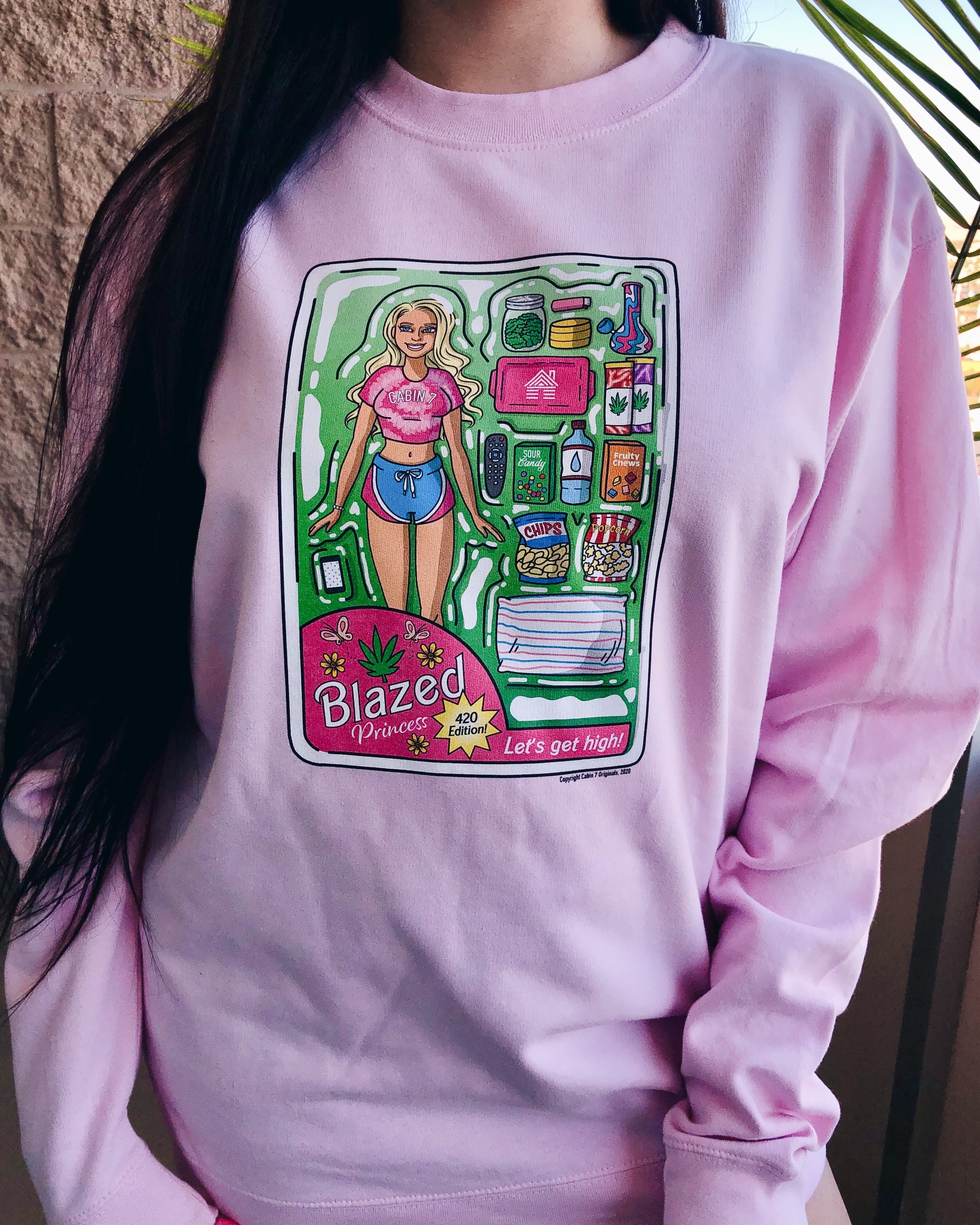 Blazed Princess Sweatshirt