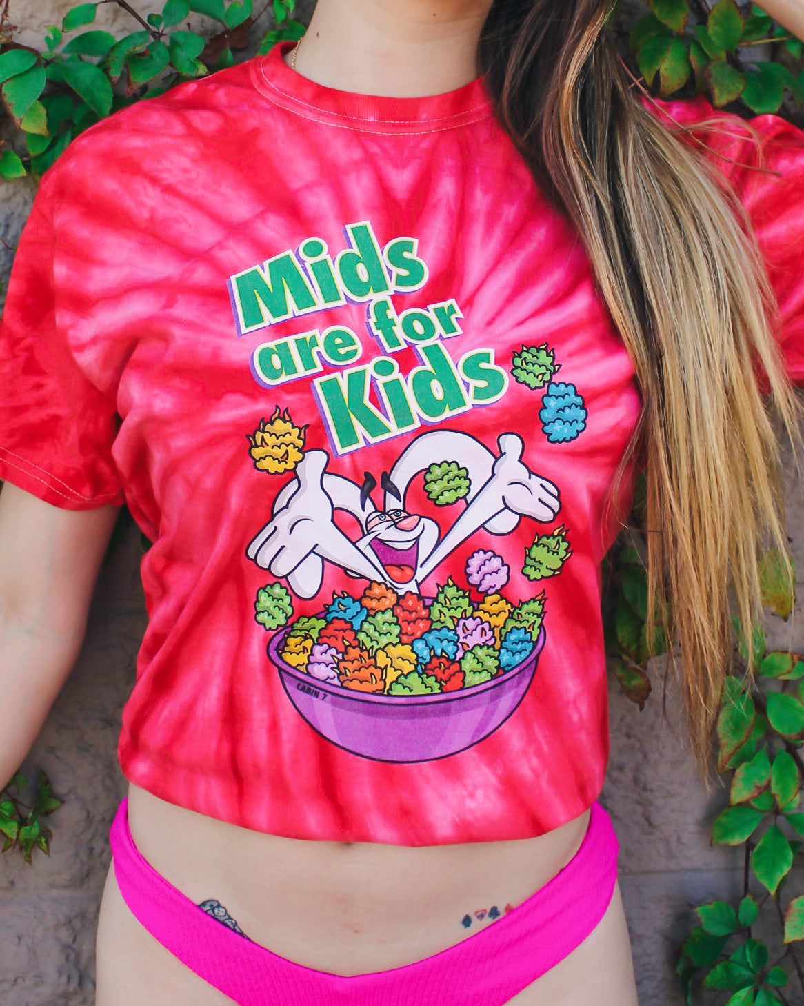 Mids Are For Kids Tie Dye T-Shirt