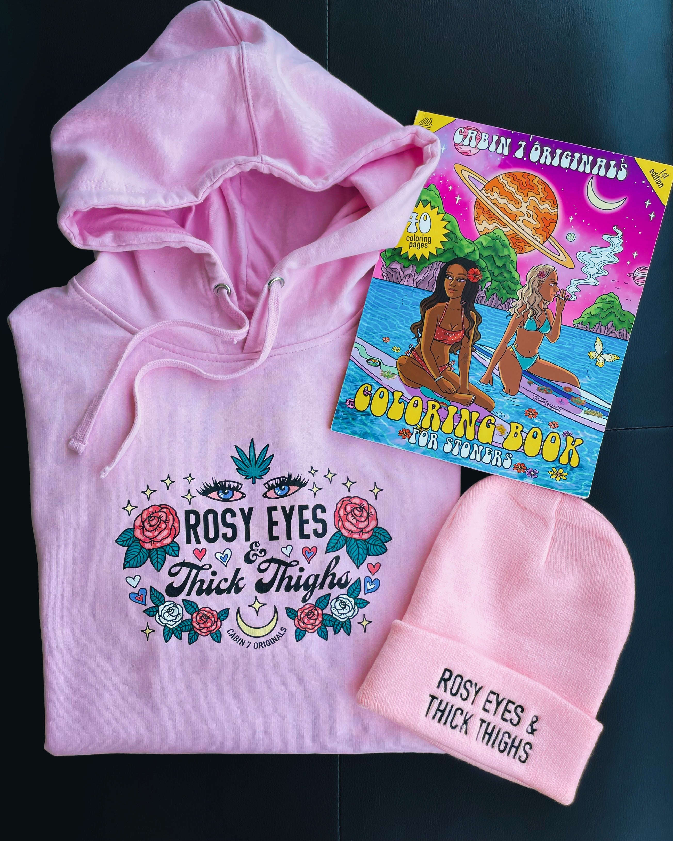 Rosy Eyes & Thick Thighs Gift Bundle