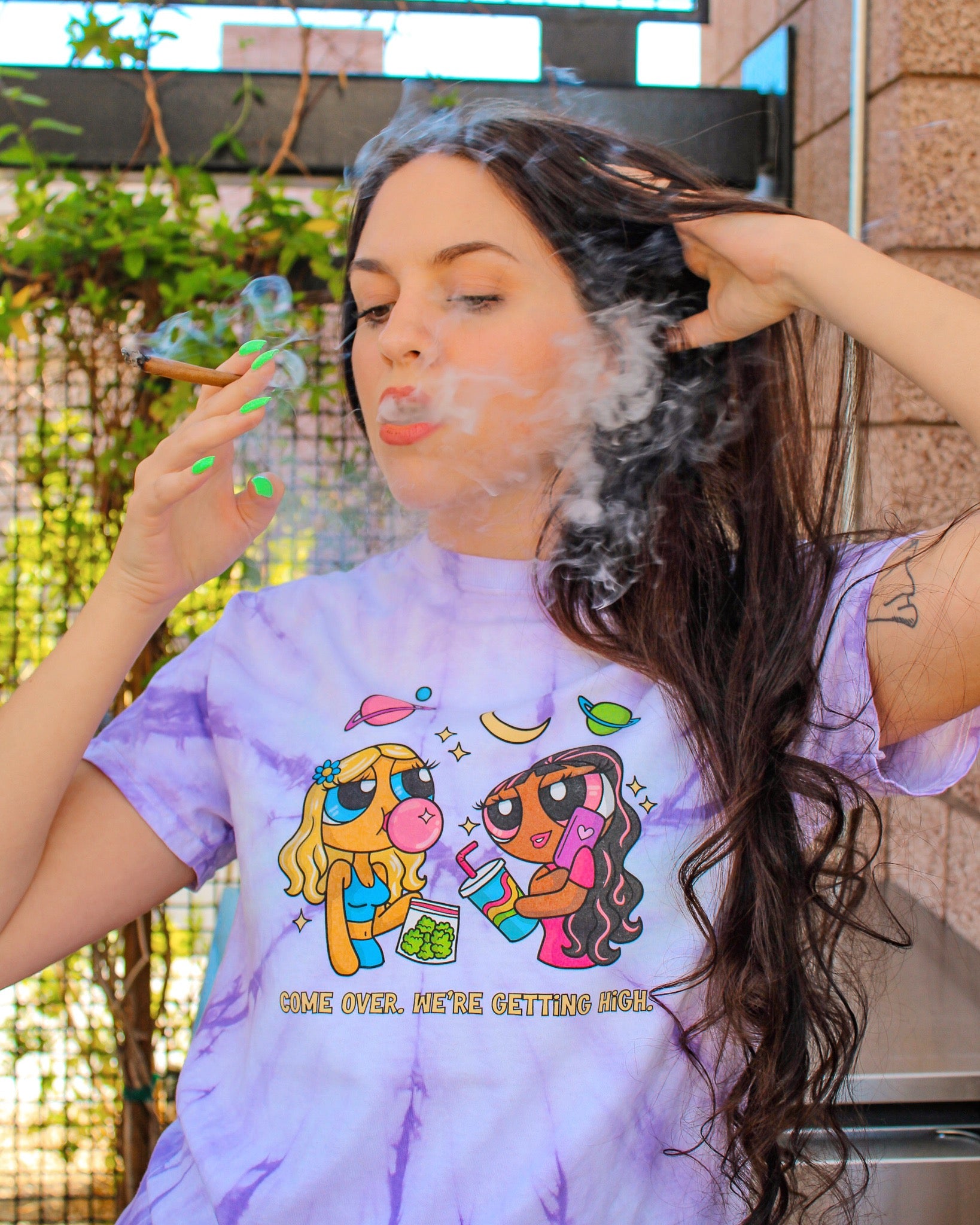 Come Over Tie Dye T-Shirt