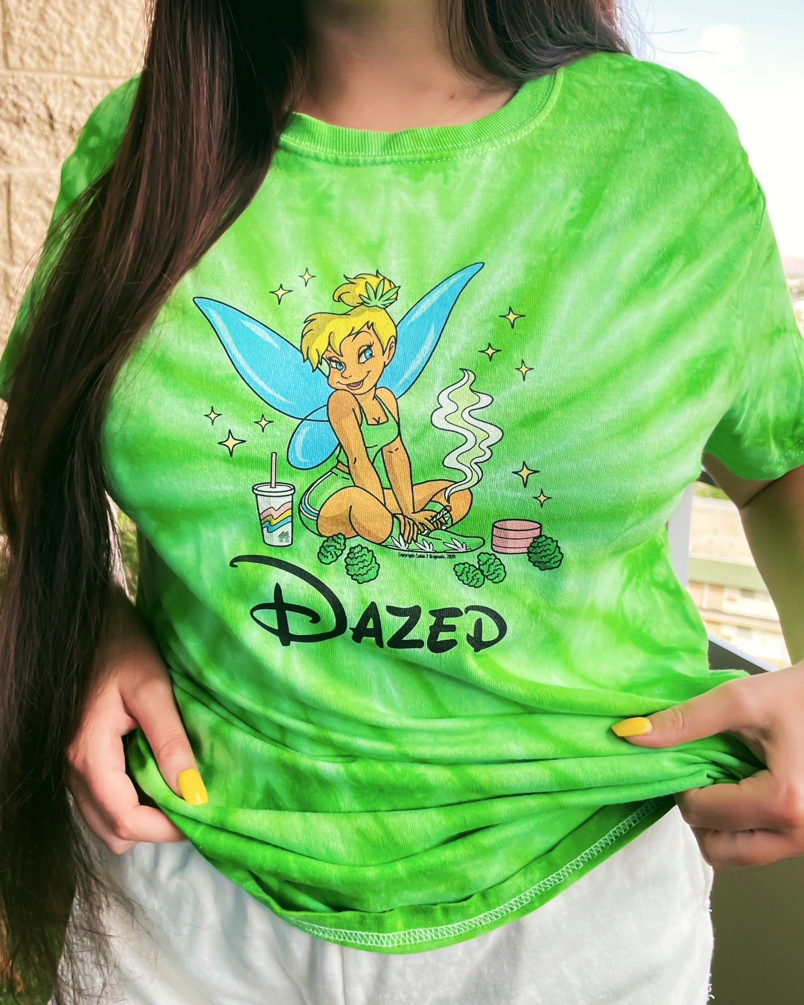 Dazed Tie-Dye T-Shirt