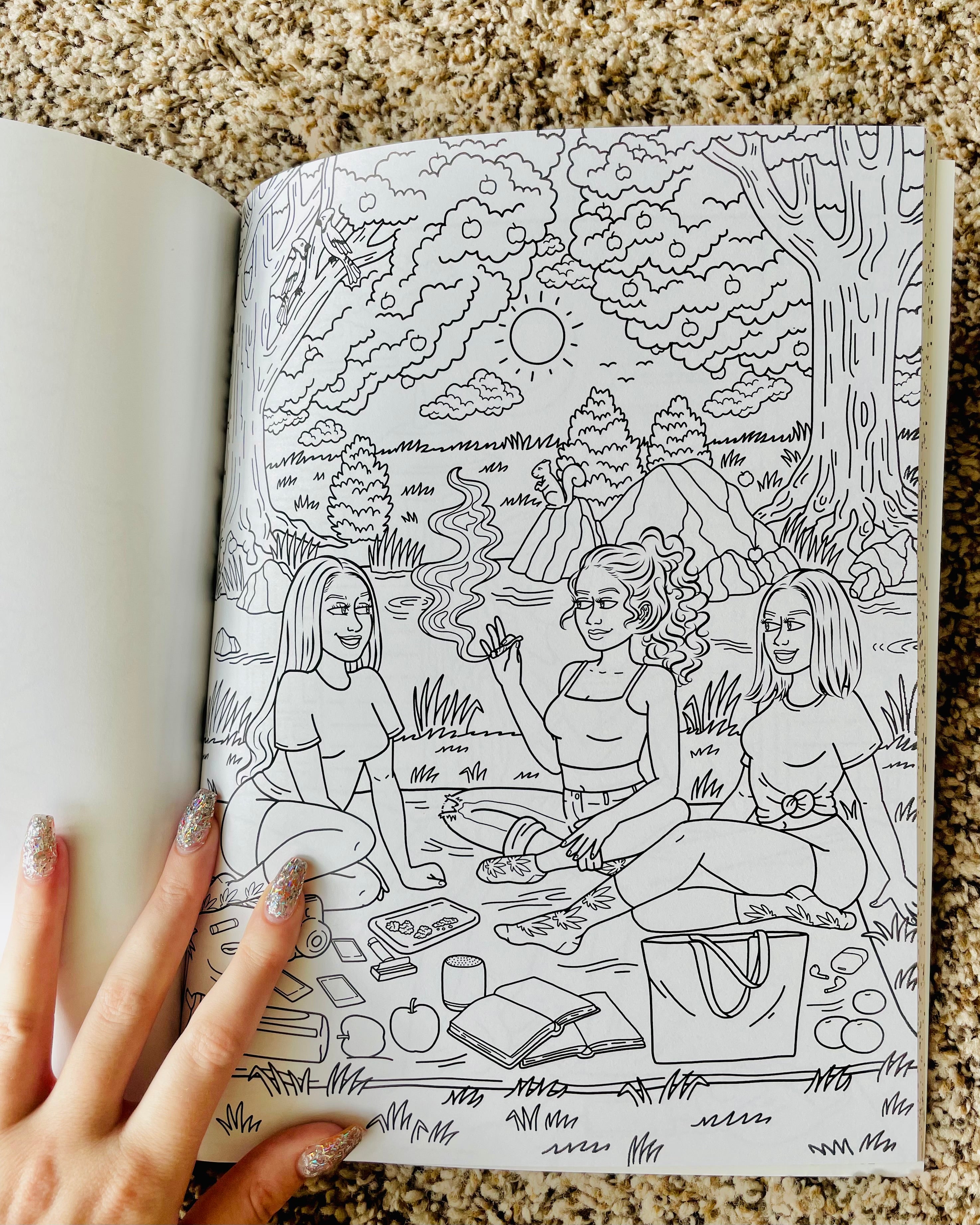 Cabin 7 Coloring Book (1st Edition)