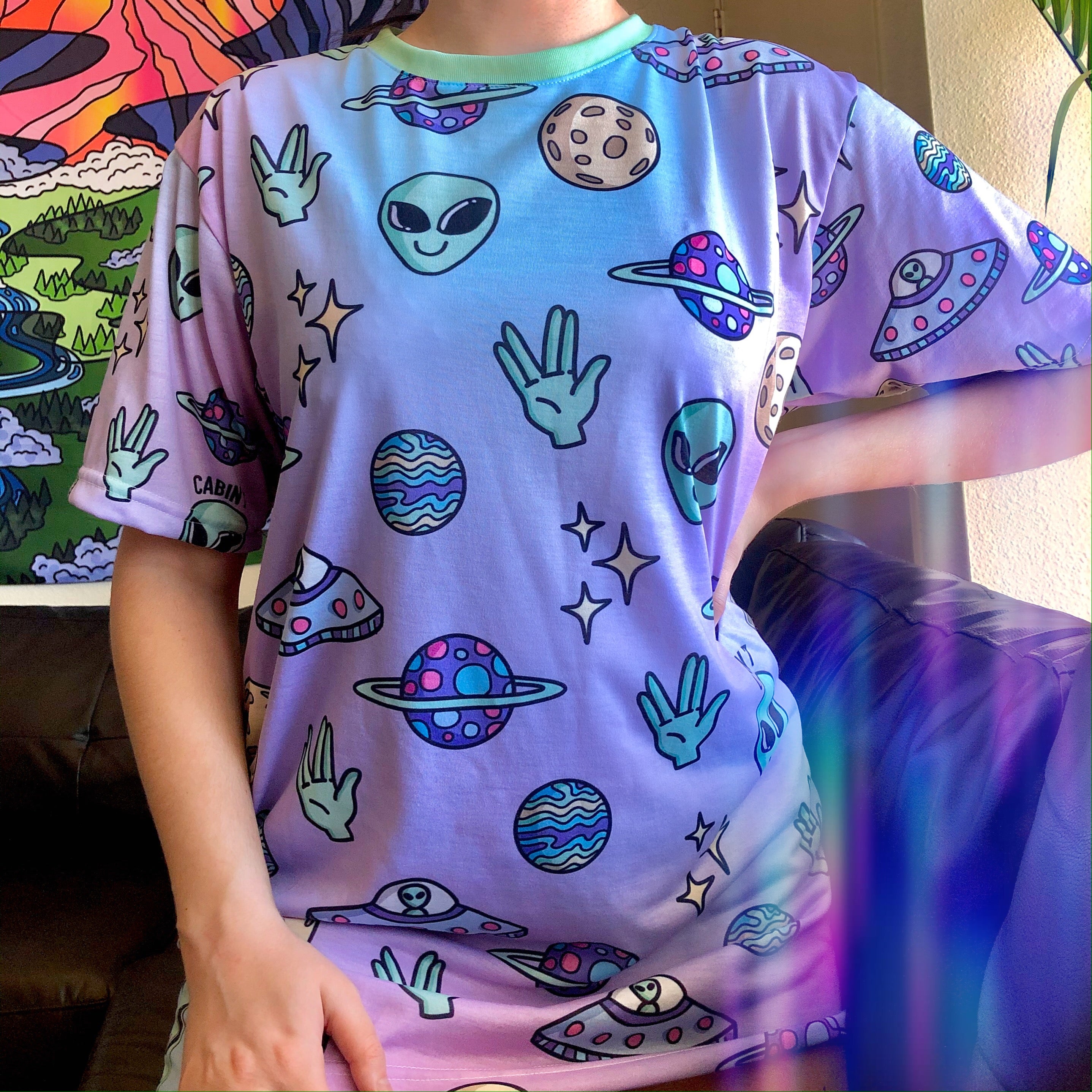 Aliens & UFOs T-Shirt
