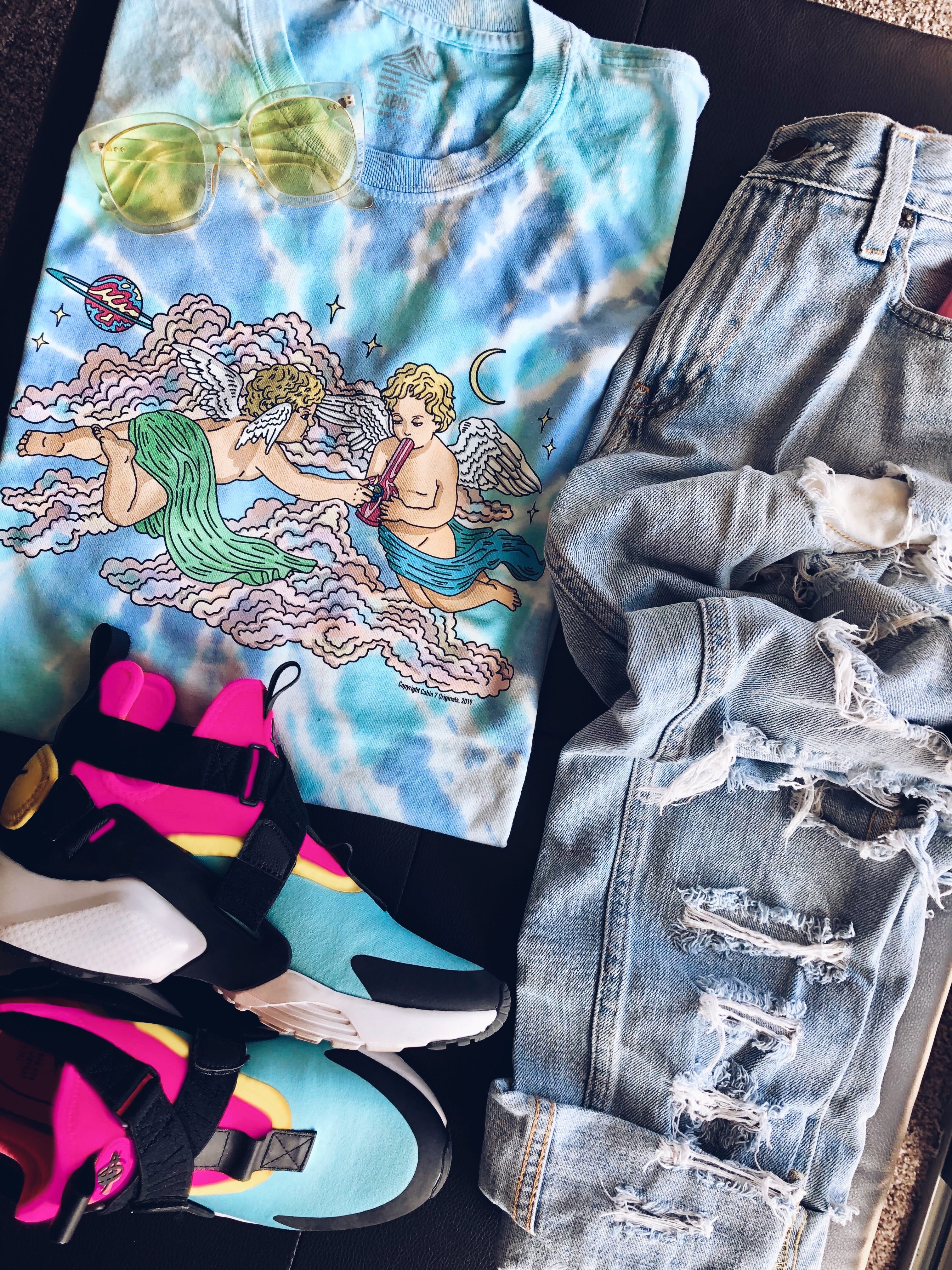 High Heavens Tie Dye T-Shirt