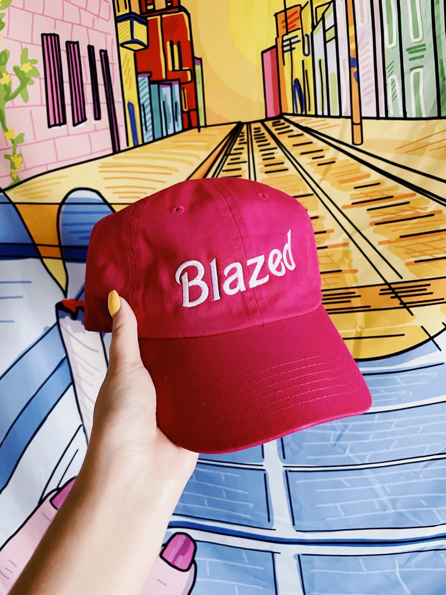 Blazed Dad Hat