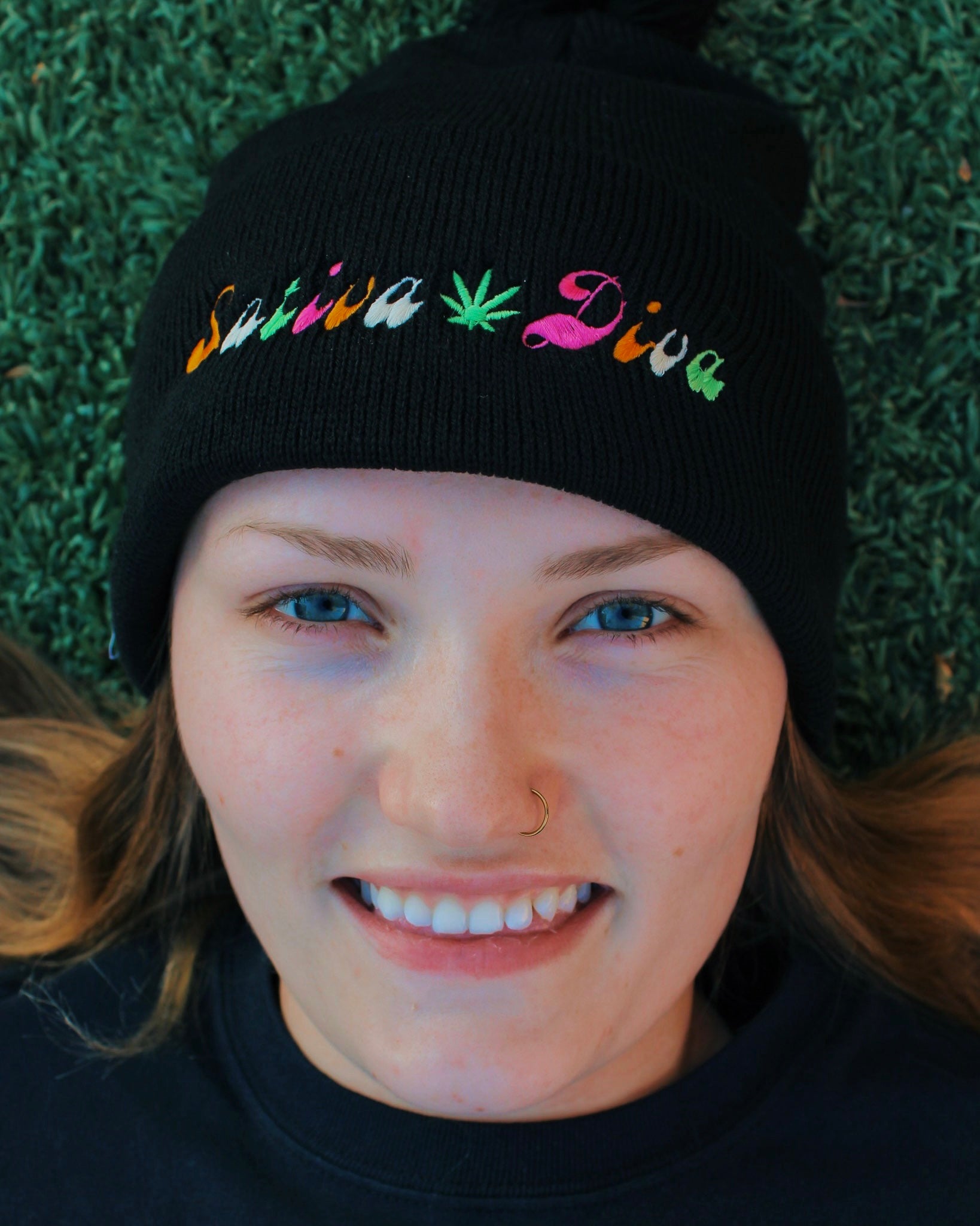 Sativa Diva Beanie
