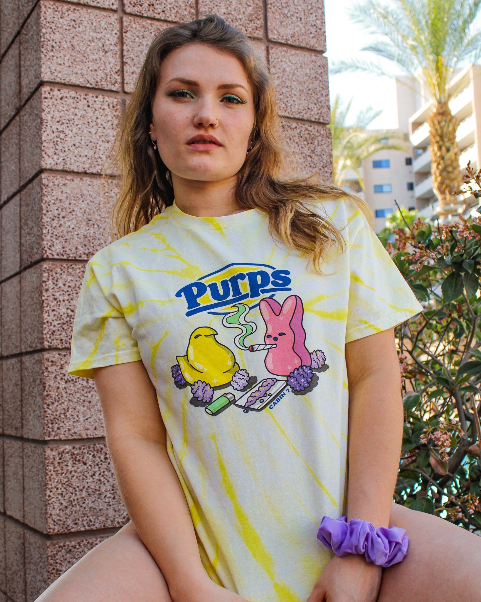 Purps Tie Dye T-Shirt