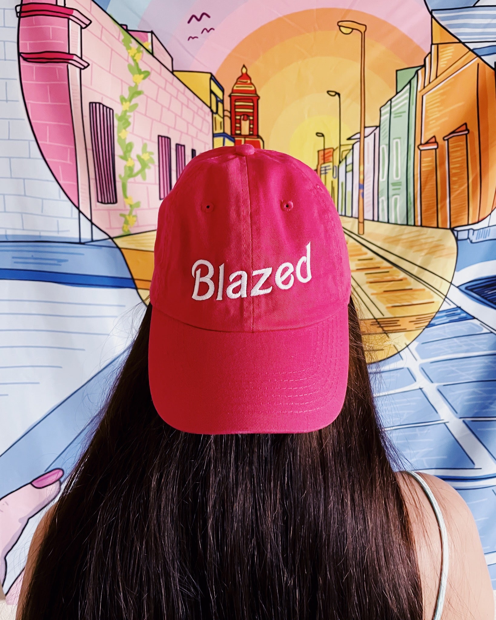 Blazed Dad Hat