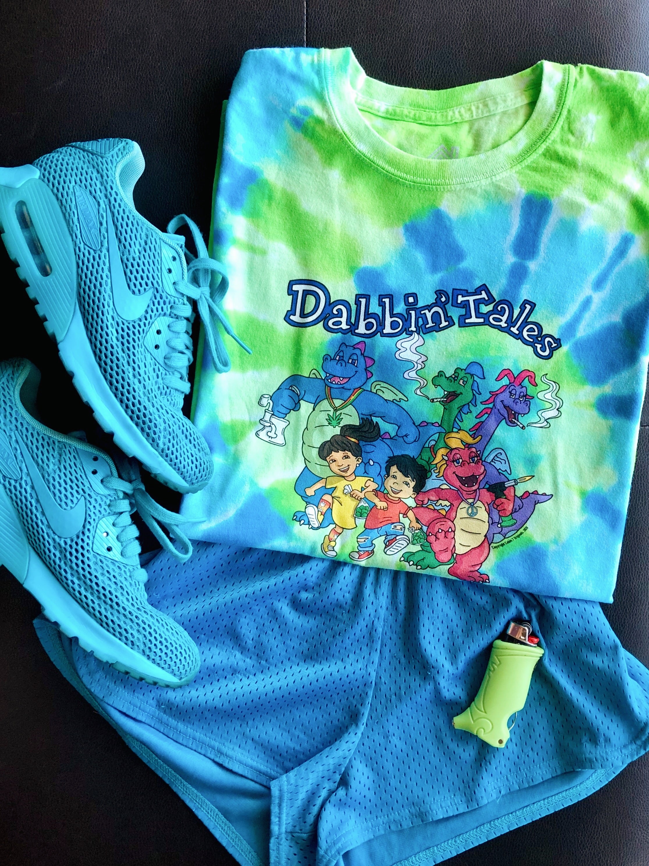 Dabbin' Tales Tie Dye T-Shirt