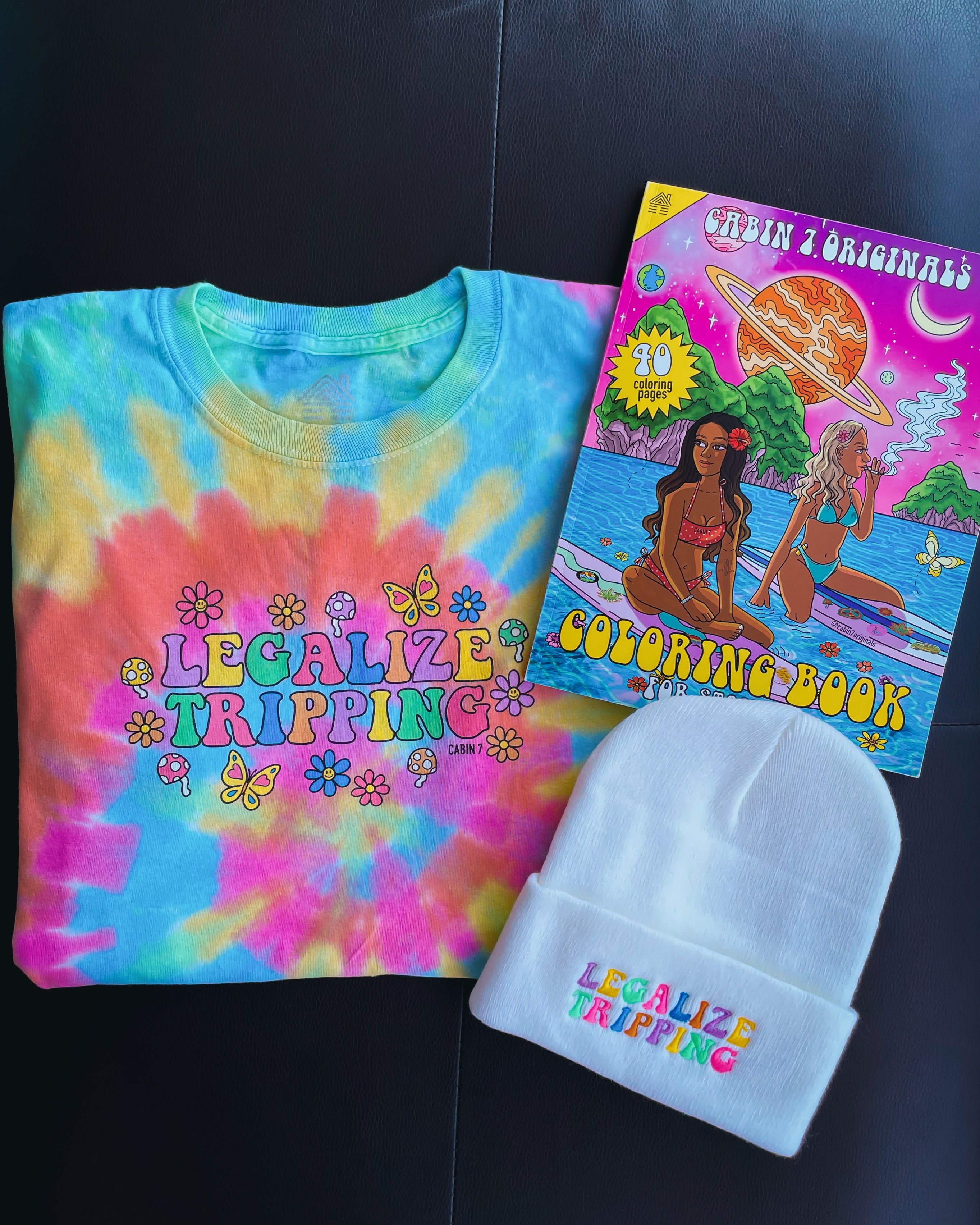 Legalize Tripping Gift Bundle