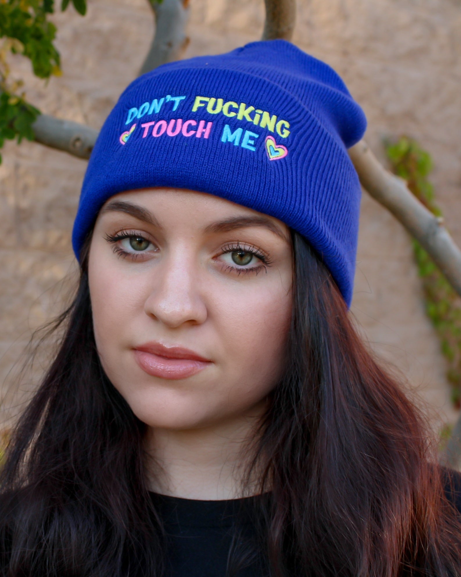 Don't Touch Me Beanie