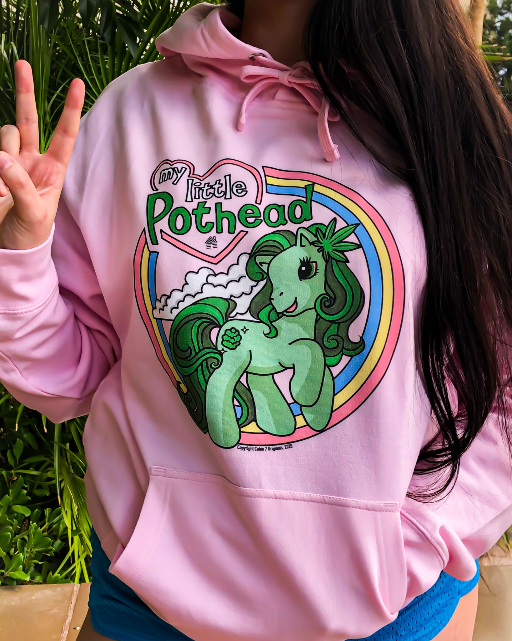 Stoney Pony Hoodie