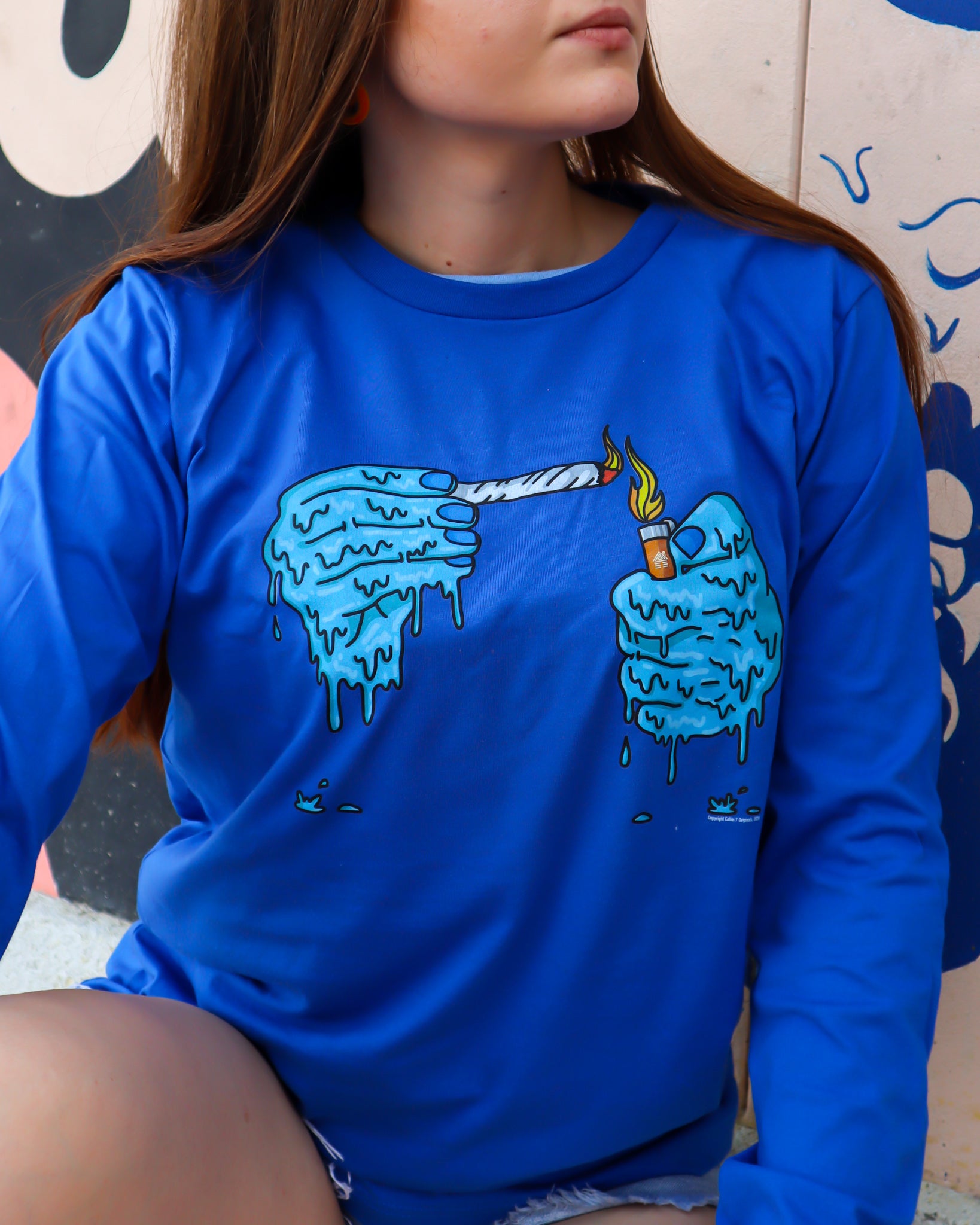 Spark Up Long Sleeve T-Shirt